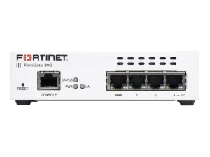 Fortinet FortiGate 30G - Security appliance - with 1 year FortiCare Premium Support   1 year FortiGuard Unified Threat Protection FG-30G-BDL-950-12
