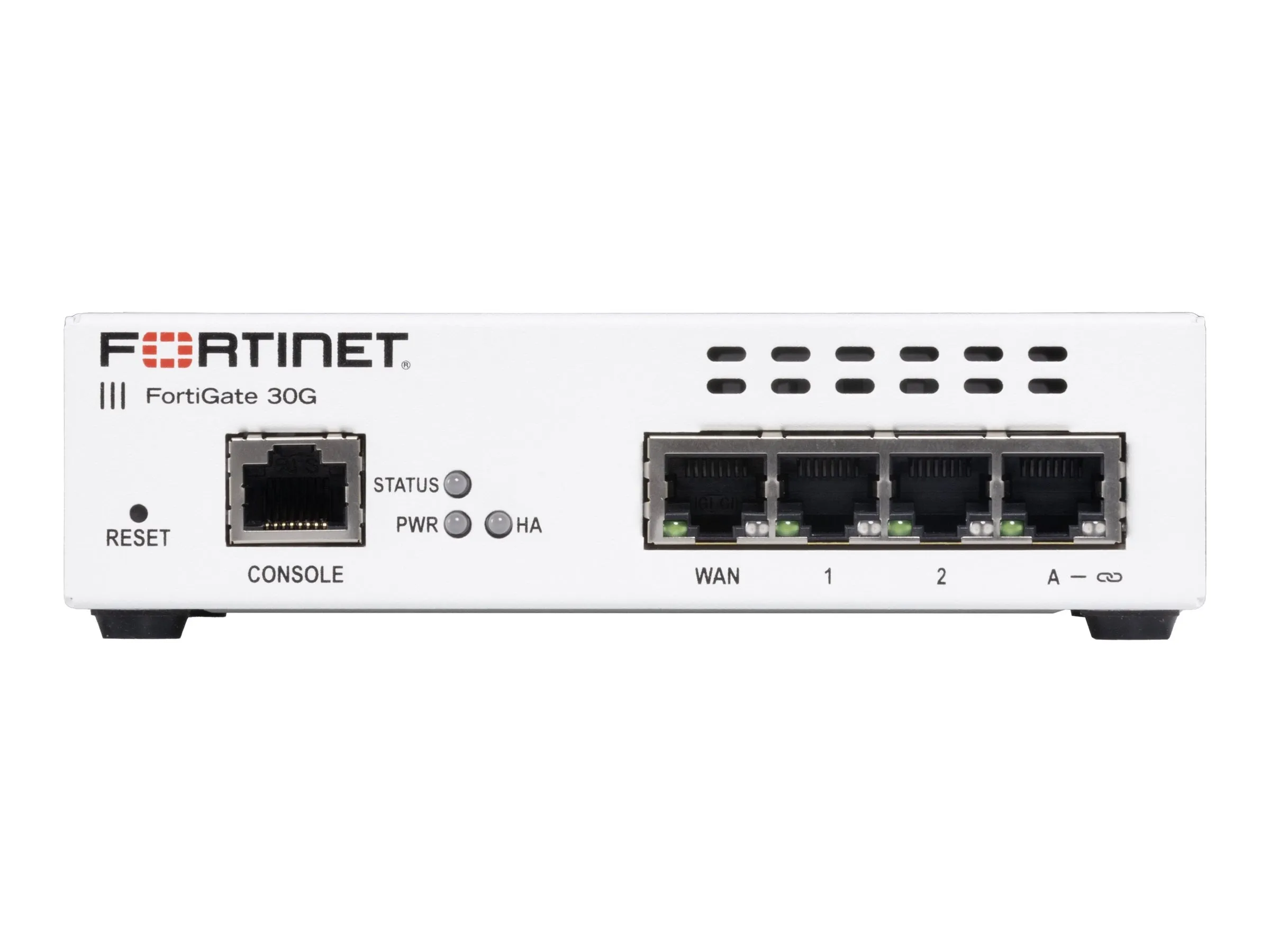 Fortinet FortiGate 30G - Security appliance - with 1 year FortiCare Premium Support   1 year FortiGuard Unified Threat Protection FG-30G-BDL-950-12
