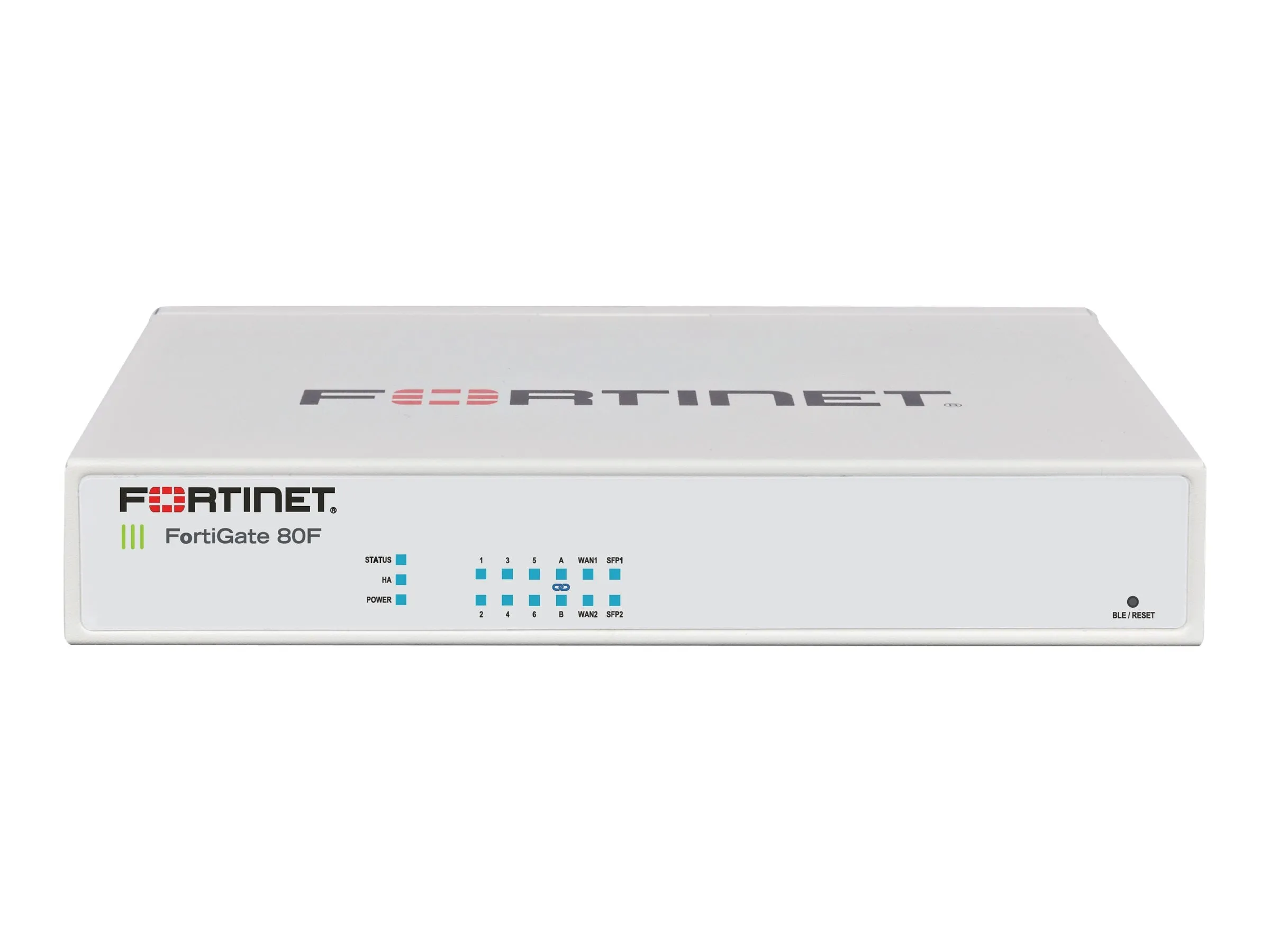 Fortinet FortiGate 80F - Security appliance - with 1 year FortiCare Premium Support   1 year FortiGuard Enterprise Protection FG-80F-BDL-809-12