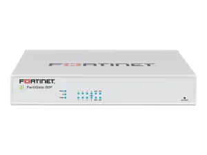 Fortinet FortiGate 80F - Security appliance - with 1 year FortiCare Premium Support   1 year FortiGuard Enterprise Protection FG-80F-BDL-809-12