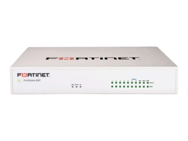 Fortinet FortiWiFi 61F - Security appliance - 10 ports - 1GbE - Wi-Fi 5 - 2.4 GHz, 5 GHz - desktop FWF-61F-K