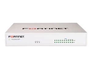 Fortinet FortiWiFi 61F - Security appliance - 10 ports - 1GbE - Wi-Fi 5 - 2.4 GHz, 5 GHz - desktop FWF-61F-K