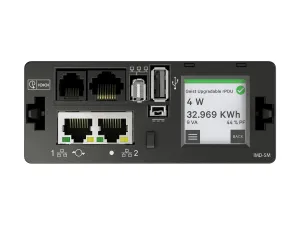 Geist Monitored Unit Level MN05M4B1-36CF18-3TL6A0A10-S - Power distribution unit - AC 200 - 240 V - 4.9 kW - Ethernet 10/100/1000, VP4N30AM