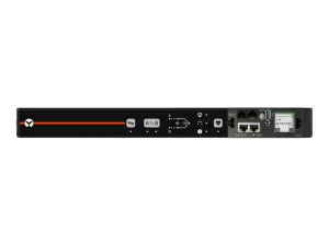Geist Rack Transfer Switch Switched Outlet Level Monitoring ANU5M1R5-06S203-2TL5TL5A011-D - Power distribution unit (rack-mountable) VA7N21A1