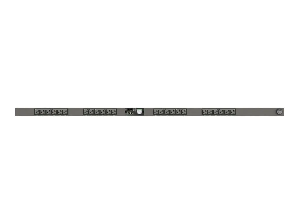Geist Switched Outlet Level Monitoring EC MNR5MGB0-24S203-2TL21A0A10-S - Power distribution unit (rack-mountable) - AC 120/208 VP6N20A2