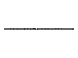 Geist Switched Outlet Level Monitoring EC MNR5MGB0-24S203-2TL21A0A10-S - Power distribution unit (rack-mountable) - AC 120/208 VP6N20A2