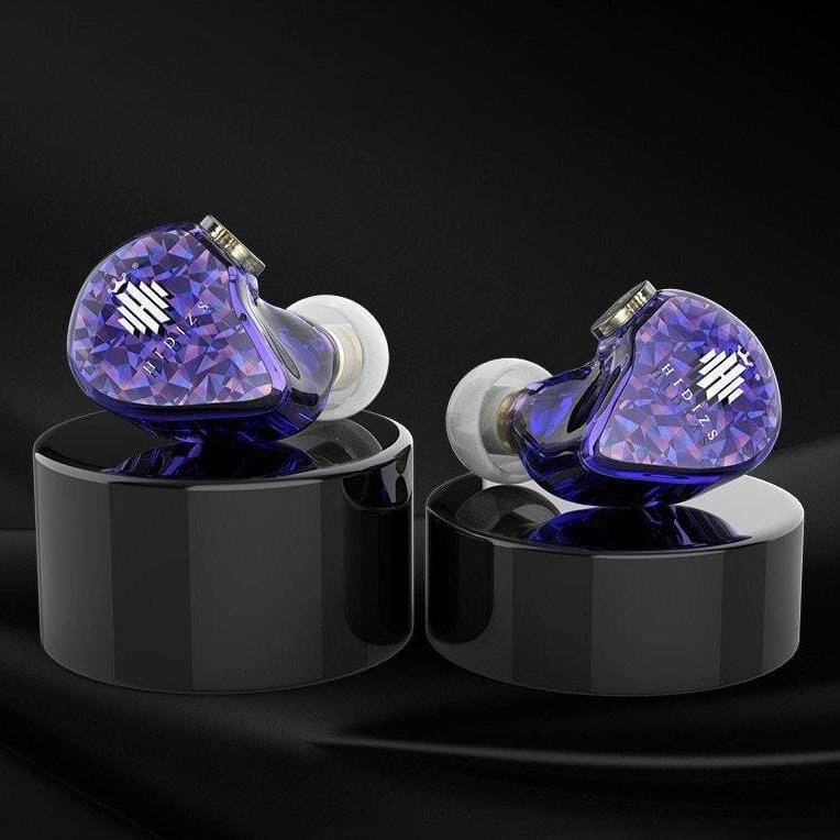 Hidizs MS2 Hybrid Dual Drivers(1 Knowles BA 1 DD)HiFi In-Ear Earphone