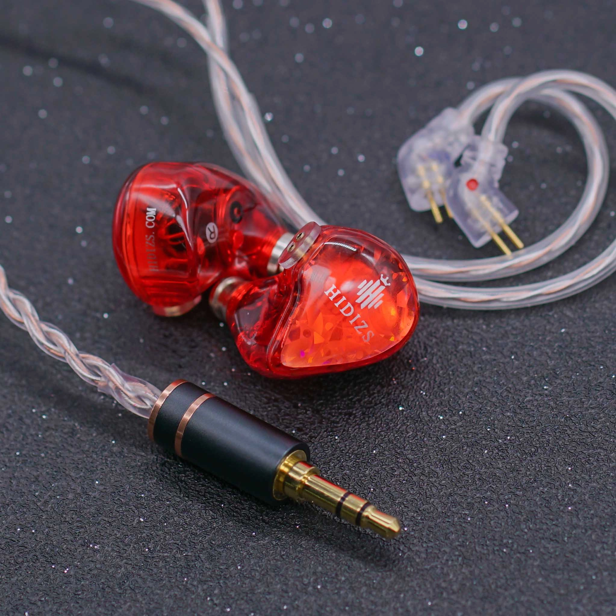 Hidizs MS2 Hybrid Dual Drivers(1 Knowles BA 1 DD)HiFi In-Ear Earphone
