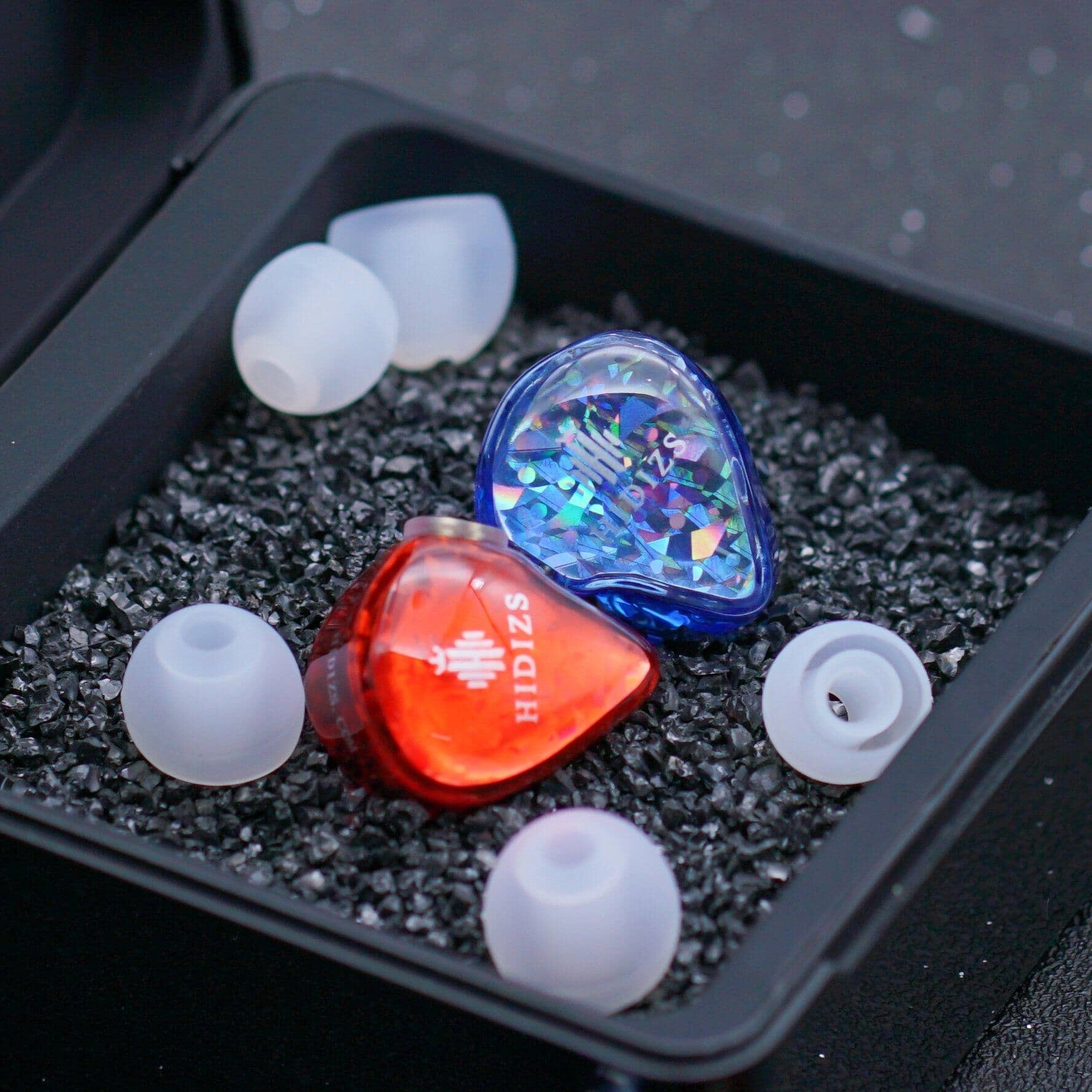 Hidizs MS2 Hybrid Dual Drivers(1 Knowles BA 1 DD)HiFi In-Ear Earphone
