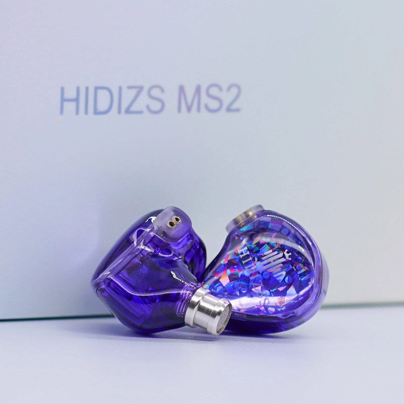 Hidizs MS2 Hybrid Dual Drivers(1 Knowles BA 1 DD)HiFi In-Ear Earphone
