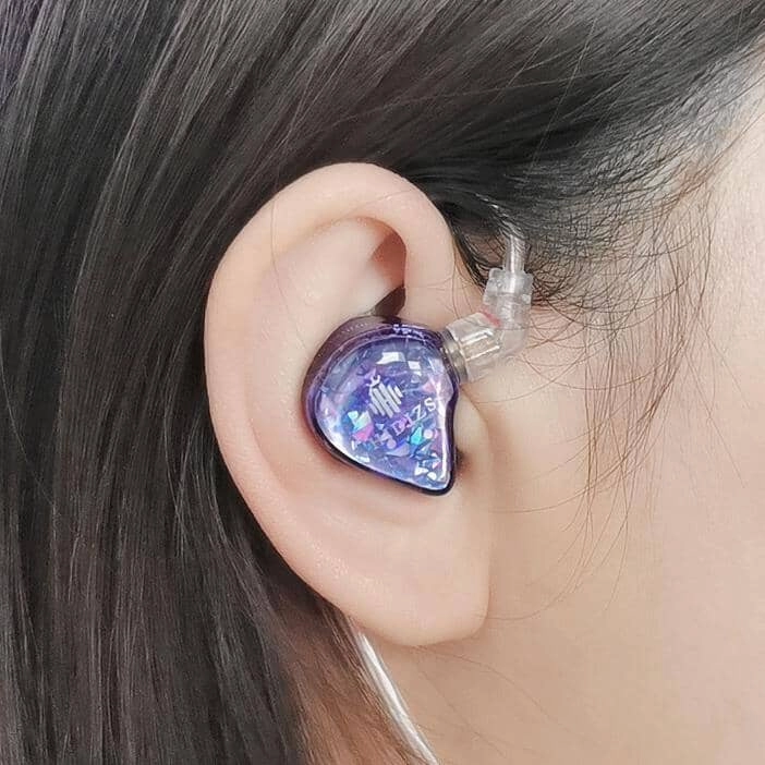 Hidizs MS2 Hybrid Dual Drivers(1 Knowles BA 1 DD)HiFi In-Ear Earphone