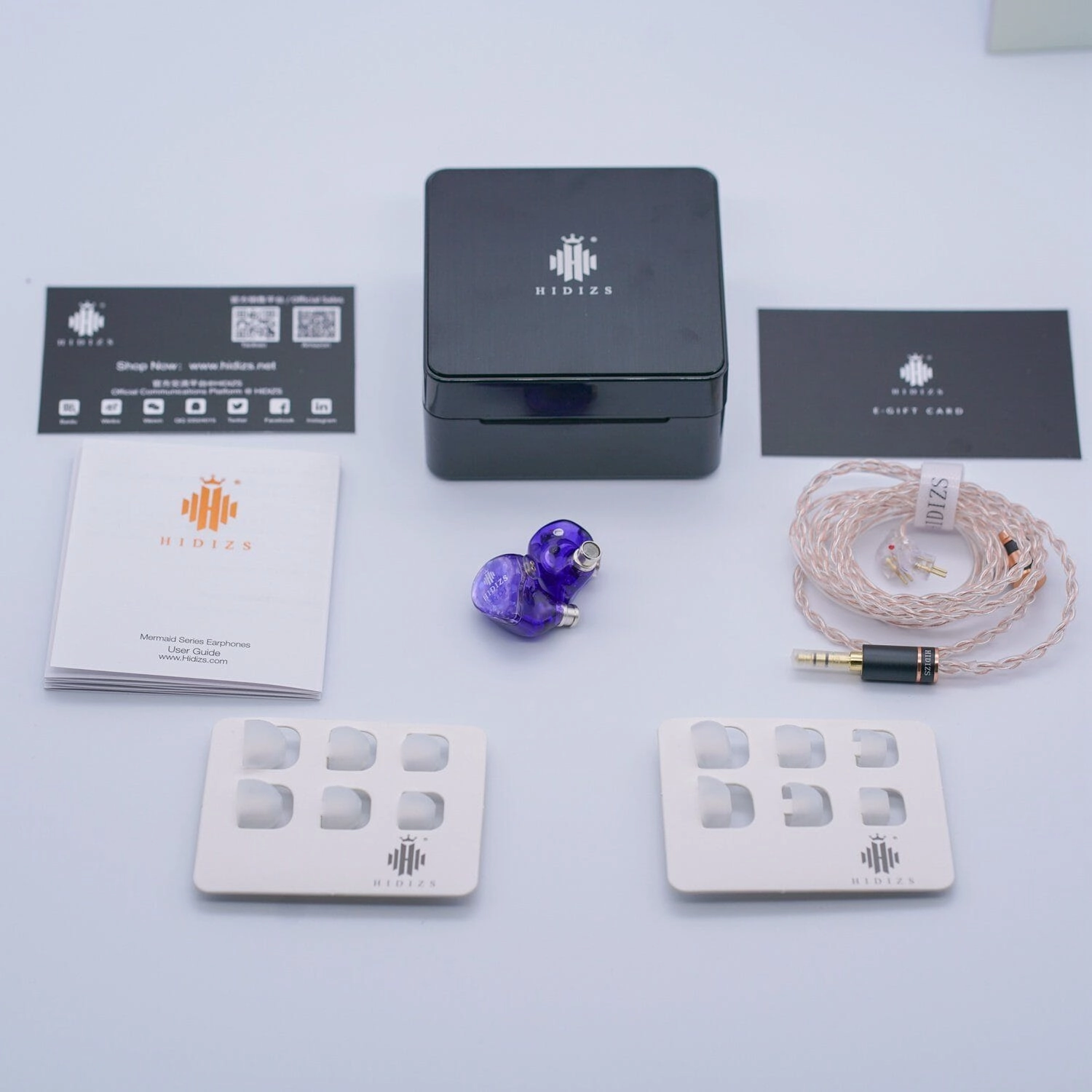 Hidizs MS2 Hybrid Dual Drivers(1 Knowles BA 1 DD)HiFi In-Ear Earphone
