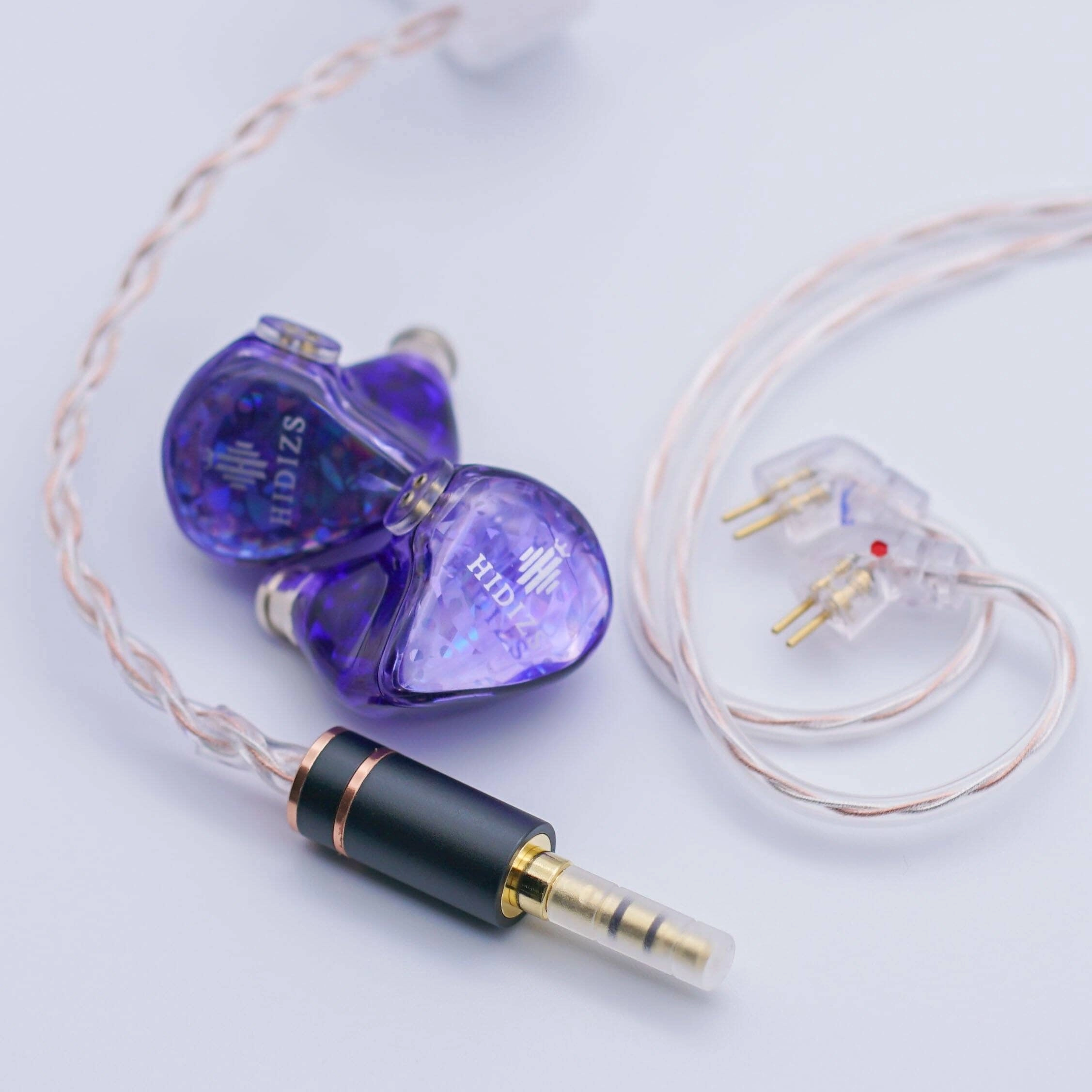 Hidizs MS2 Hybrid Dual Drivers(1 Knowles BA 1 DD)HiFi In-Ear Earphone
