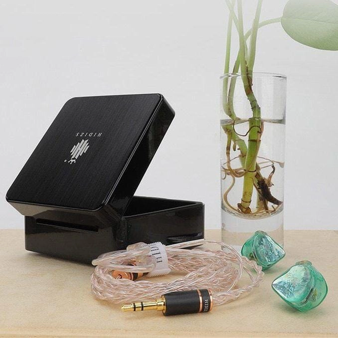 Hidizs MS2 Hybrid Dual Drivers(1 Knowles BA 1 DD)HiFi In-Ear Earphone