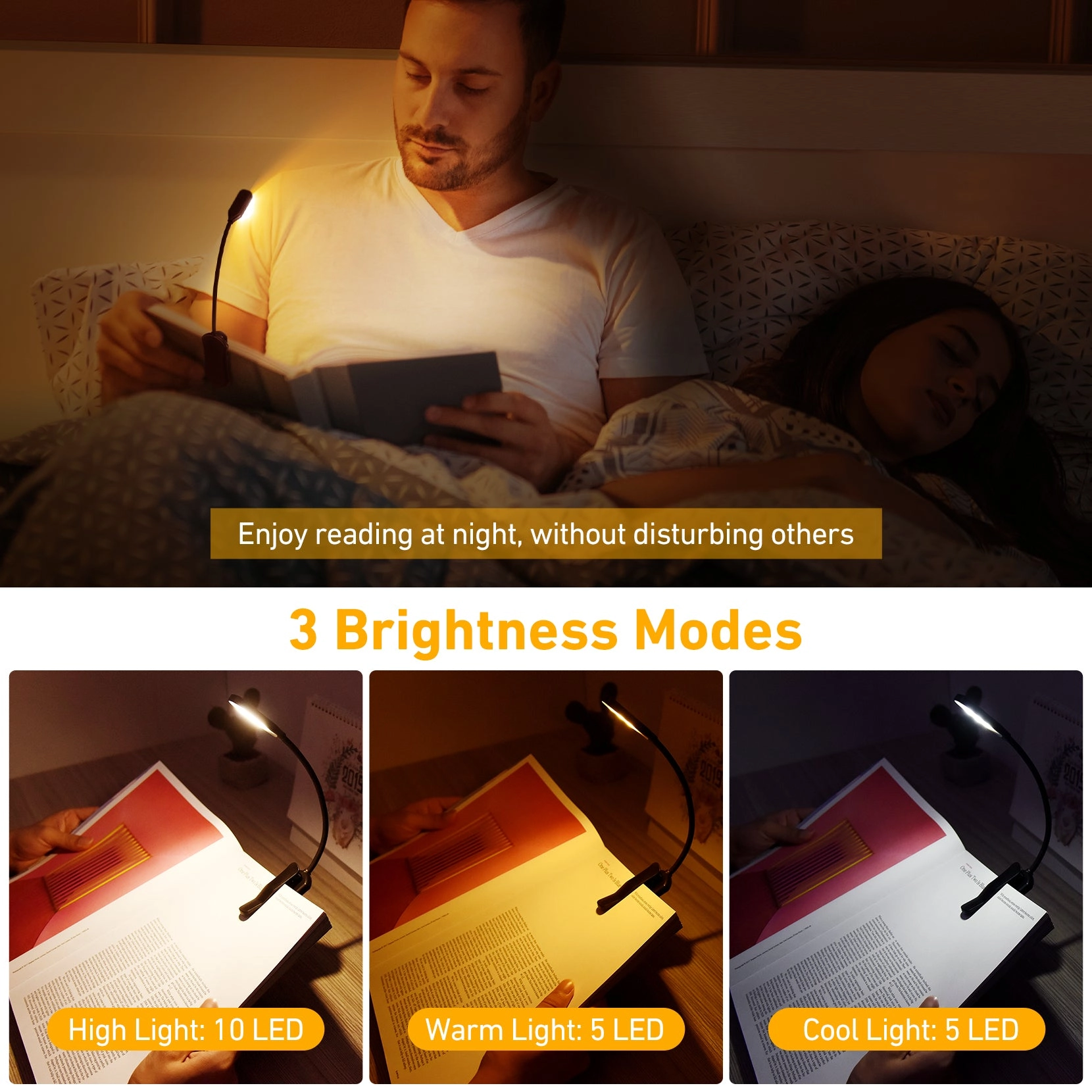 HM662 Neck Book Light (UK ONLY)