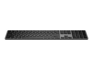 HP Dual Mode 975 - Keyboard - backlit - Bluetooth - QWERTY - US - for Elite Mobile Thin Client mt645 G7; ZBook Studio G9; ZBook 3Z726AA#ABA