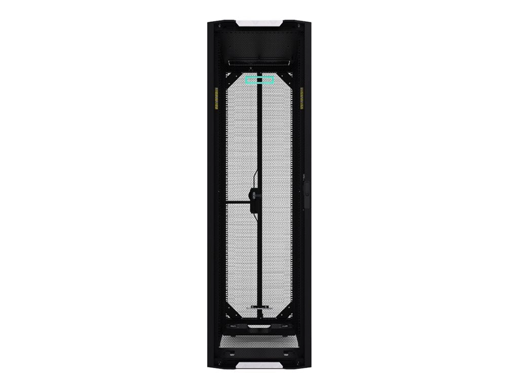 HPE 800mm x 1075mm G2 Enterprise Shock Rack - Wooden Box - rack - black with silver accents - 42U - 19",HPE 800mm x 1075mm G2 P9K42A#8ZN