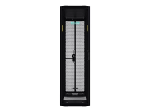 HPE 800mm x 1200mm G2 Enterprise Shock Network Rack - Wooden Box - rack - black with silver accents - 42U - 19",HPE 800mm x 1200mm P9K48A#8ZN