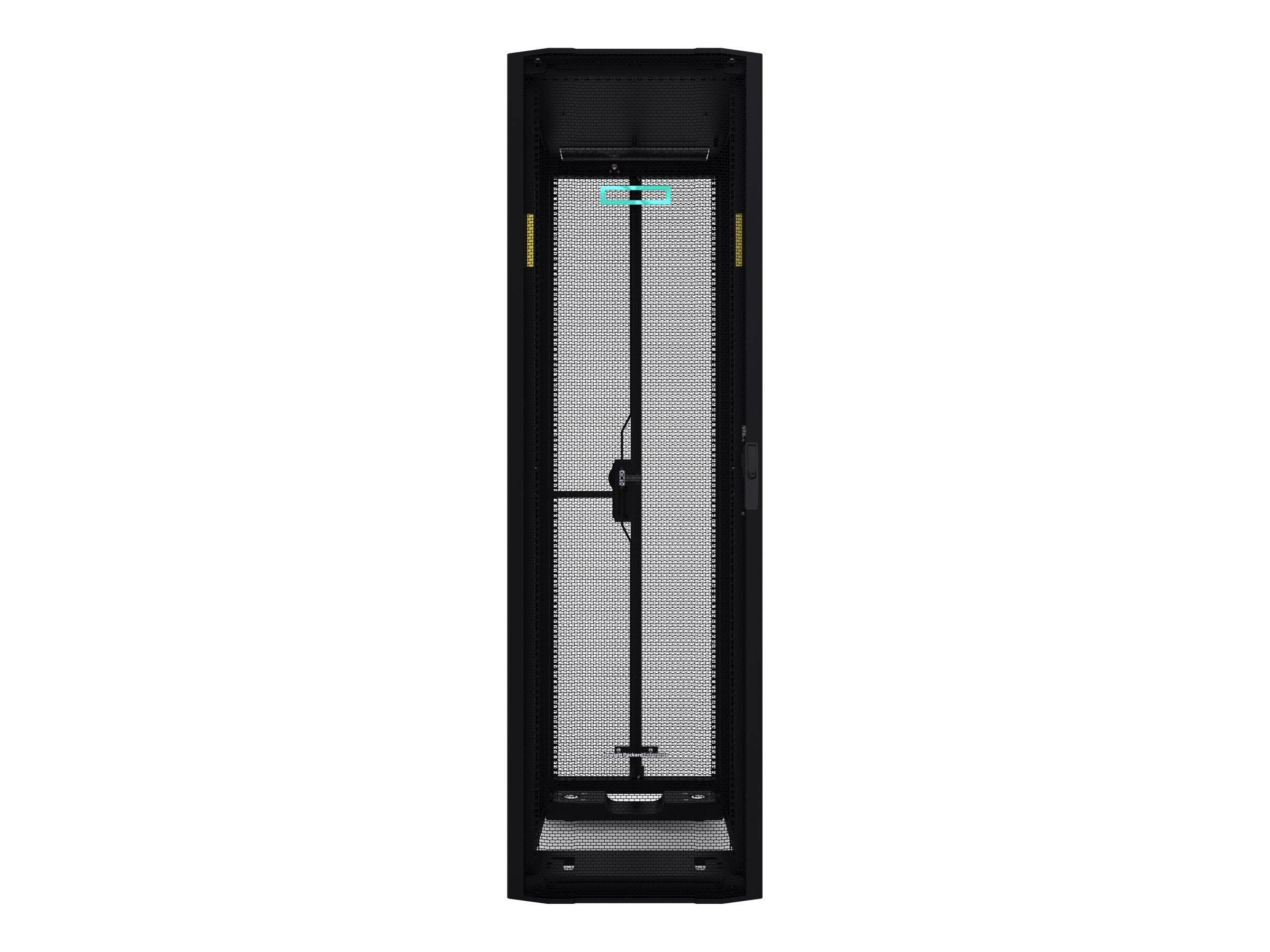 HPE 800mm x 1200mm G2 Enterprise Shock Rack - Wooden Box - rack - black with silver accents - 42U - 19",HPE 800mm x 1200mm G2 P9K46A#8ZN