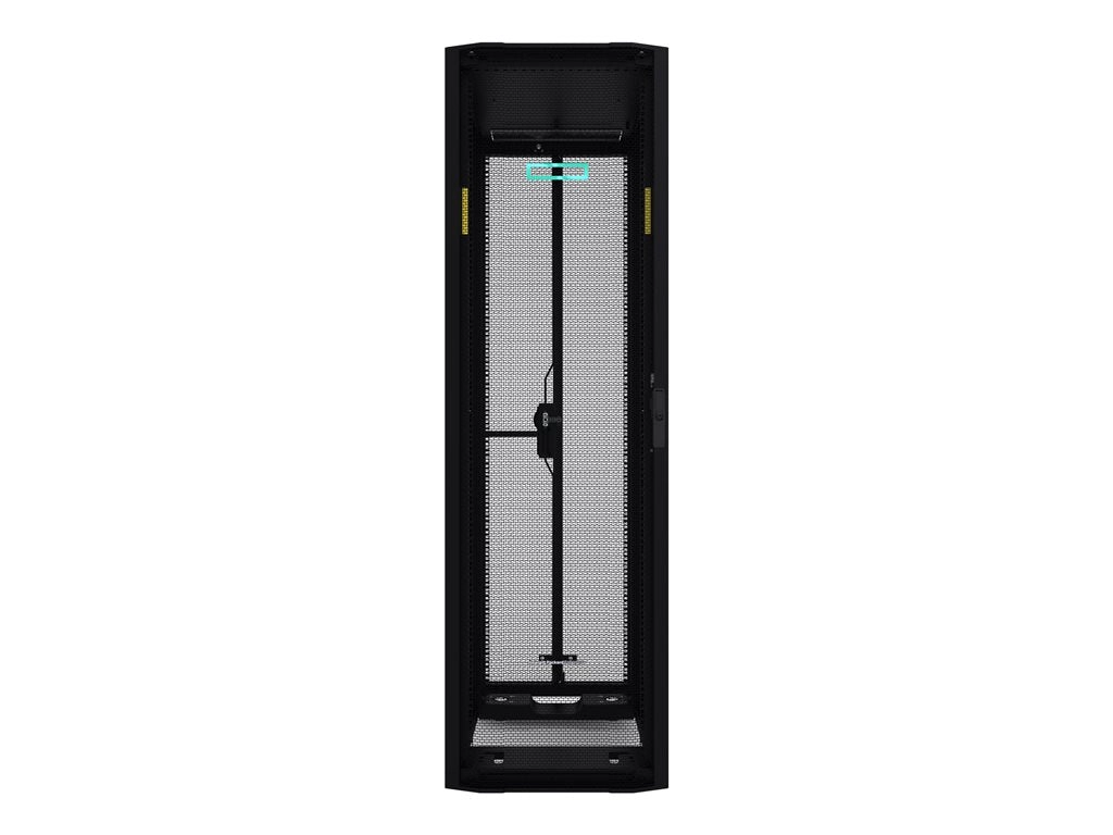 HPE 800mm x 1200mm G2 Enterprise Shock Rack - Wooden Box - rack - black with silver accents - 42U - 19",HPE 800mm x 1200mm G2 P9K46A#8ZN