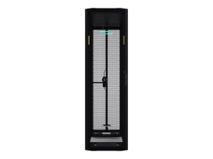 HPE 800mm x 1200mm G2 Enterprise Shock Rack - Wooden Box - rack - black with silver accents - 42U - 19",HPE 800mm x 1200mm G2 P9K46A#8ZN