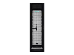 HPE 800mm x 1200mm G2 Enterprise Shock Rack - Wooden Box - rack - black with silver accents - 48U - 19",HPE 800mm x 1200mm G2 P9K58A#8ZN