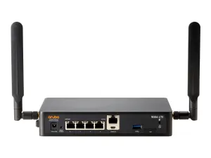 HPE Aruba 9004 (EG) - Gateway - 4 ports - 1GbE - ZigBee, NFC, Bluetooth - cloud-managed R3V87A
