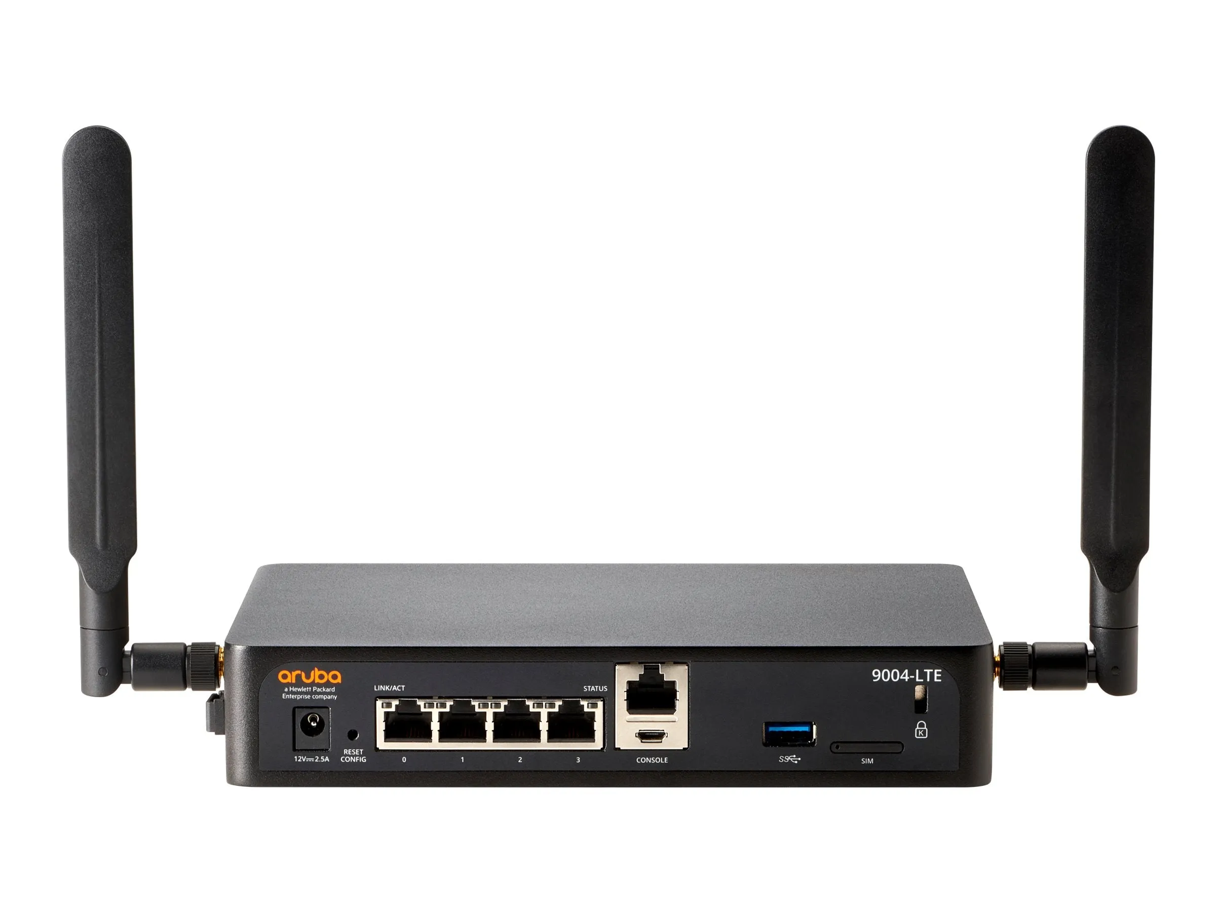 HPE Aruba 9004 (EG) - Gateway - 4 ports - 1GbE - ZigBee, NFC, Bluetooth - cloud-managed R3V87A