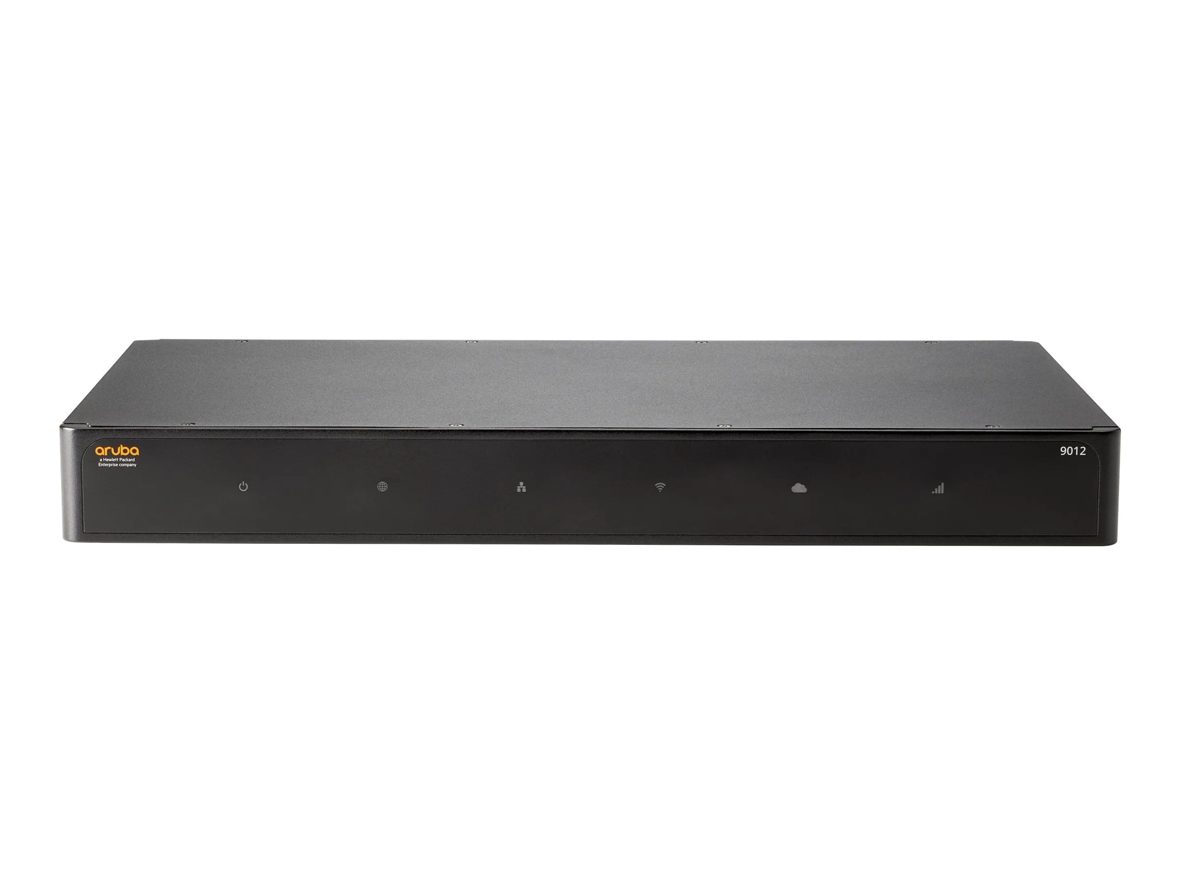 HPE Aruba 9012 (IL) - Gateway - 12 ports - 1GbE - ZigBee, NFC, Bluetooth - cloud-managed - BTO - rack-mountable - TAA Compliant R1B39A