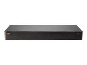 HPE Aruba 9012 (IL) - Gateway - 12 ports - 1GbE - ZigBee, NFC, Bluetooth - cloud-managed - BTO - rack-mountable - TAA Compliant R1B39A