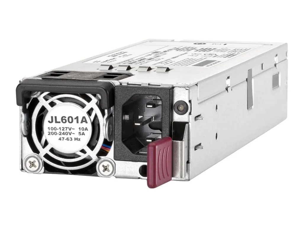 HPE Aruba X391 - Power supply - hot-plug / redundant (plug-in module) - AC 100 - 127 V / 200 - 240 V - 850 Watt - for CX 8360-12C, JL601A#B2E