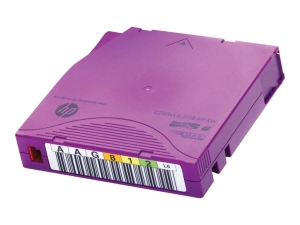 HPE Ultrium RW Custom Labeled Data Cartridge - 20 x LTO Ultrium 6 6.25 TB - labeled - purple - for StoreEver MSL2024, MSL4048, C7976AL