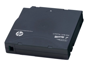 HPE Ultrium RW Custom Labeled Data Cartridge - 20 x LTO Ultrium 7 - 6 TB / 15 TB - custom barcode labeled - slate blue C7977AL
