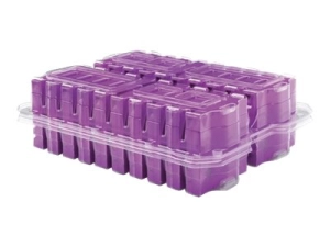 HPE Ultrium RW Eco Case Data Cartridge - 20 x LTO Ultrium 6 - 2.5 TB / 6.25 TB - write-on labels - purple - for StorageWorks C7976AH