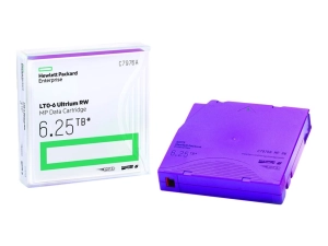 HPE Ultrium RW Pallet - LTO Ultrium 6 6.25 TB C7976AD
