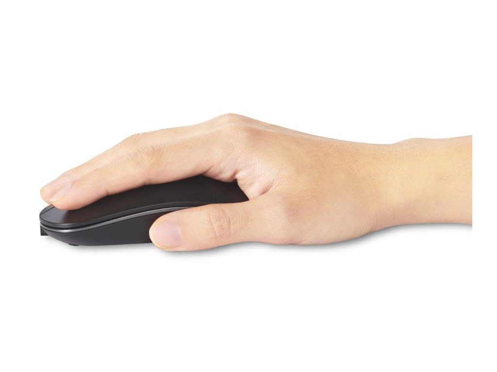 Kensington MY230 EQ - Mouse - rechargeable - right and left-handed - 3 buttons - wireless - 2.4 GHz, Bluetooth 5.0 - USB wireless K75303NA