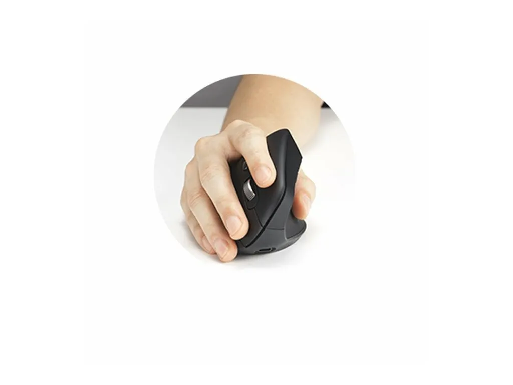 Kensington Pro Fit Ergo KM675 EQ - Keyboard and mouse set - desktop set - compact TKL - wireless - 2.4 GHz, Bluetooth - QWERTY K75492US