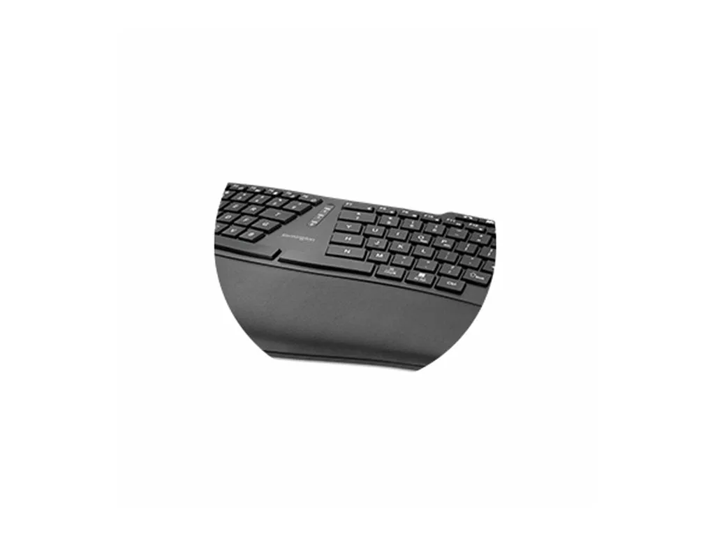 Kensington Pro Fit Ergo KM675 EQ - Keyboard and mouse set - desktop set - compact TKL - wireless - 2.4 GHz, Bluetooth - QWERTY K75492US