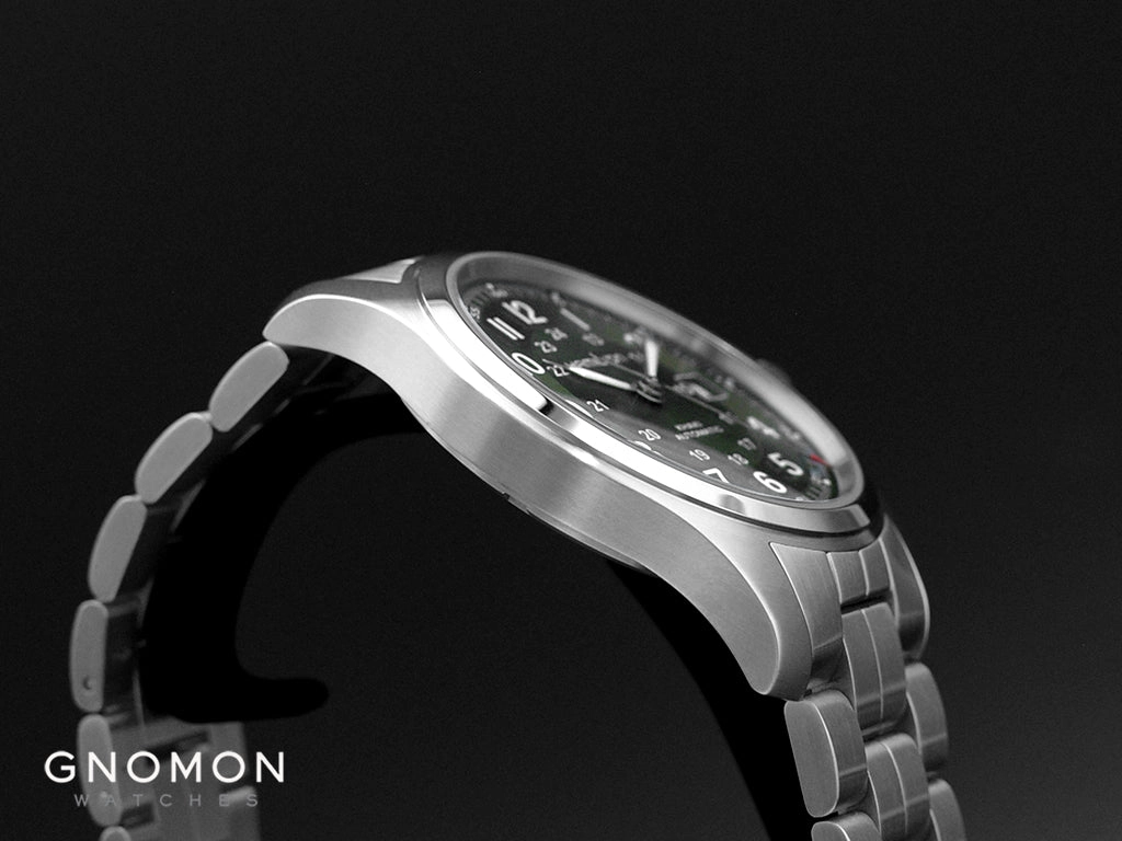 Khaki Field Automatic 38 Green - Bracelet Ref. H70455160