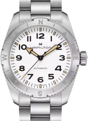 Khaki Field Expedition Auto 37 White - Bracelet Ref. H70225110