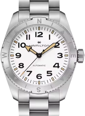 Khaki Field Expedition Auto 37 White - Bracelet Ref. H70225110