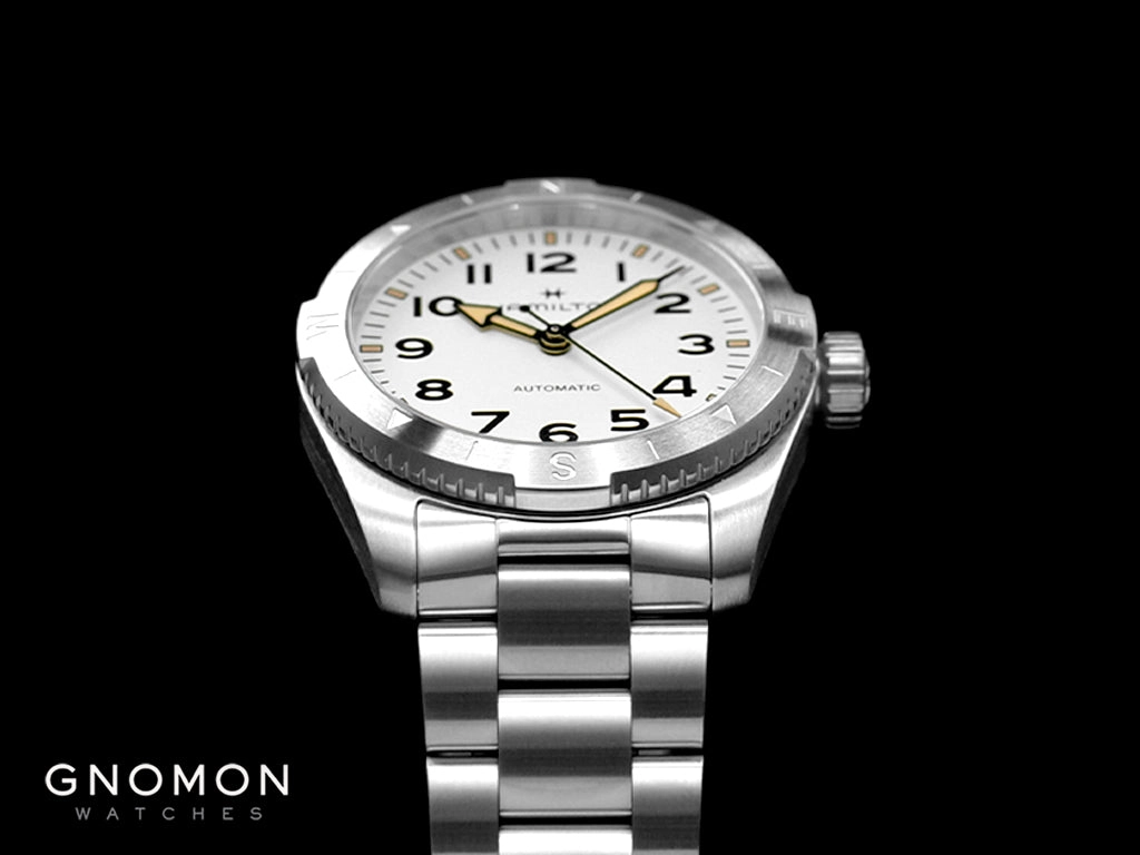 Khaki Field Expedition Auto 37 White - Bracelet Ref. H70225110