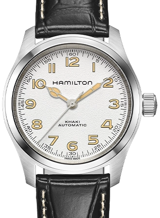 Khaki Field Murph 38mm White Ref. H70405710