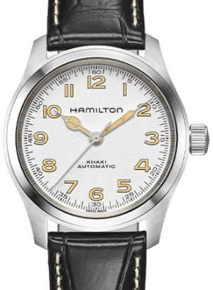 Khaki Field Murph 38mm White Ref. H70405710