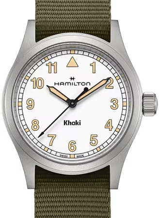 Khaki Field Quartz 38mm White Ref. H69401910