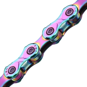 KMC X11 11-speed Aurora Oil Slick Blue Chain
