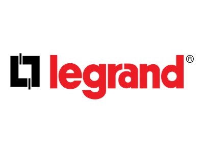 Legrand - Power cable - NEMA 5-15P to power IEC 60320 C13 - 125 V - 15 A - 2 ft - black 2306-3267-002
