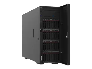 Lenovo ThinkSystem ST650 V2 7Z74 - Server - tower - 4U - 2-way - 1 x Xeon Silver 4310 / up to 3.3 GHz - RAM 32 GB - SATA - hot-swap 7Z74A01VNA