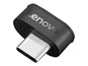 Lenovo - Wireless mouse / keyboard receiver - USB-C - black 4XH1D20852