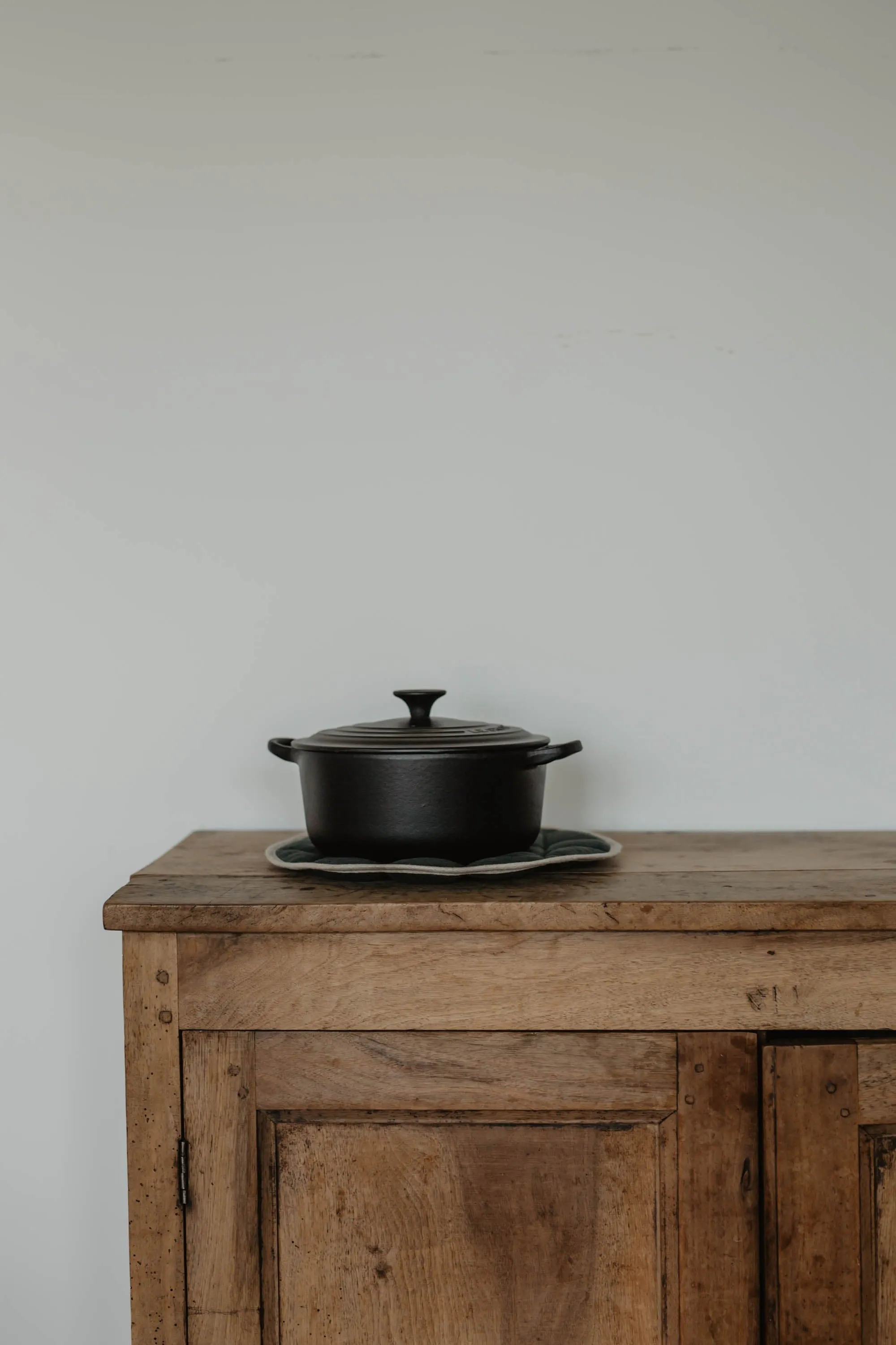 Linen Pot Holder Mat | Multiple Colours